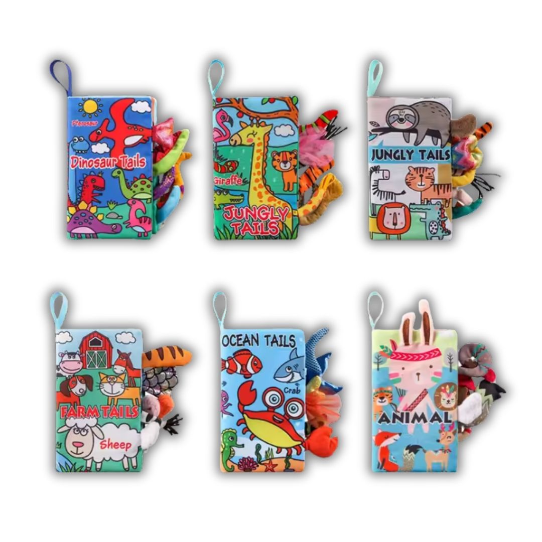 Soft Cloth Baby Books