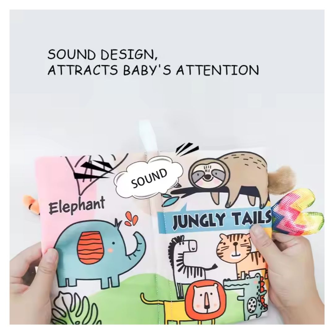 Soft Cloth Baby Books
