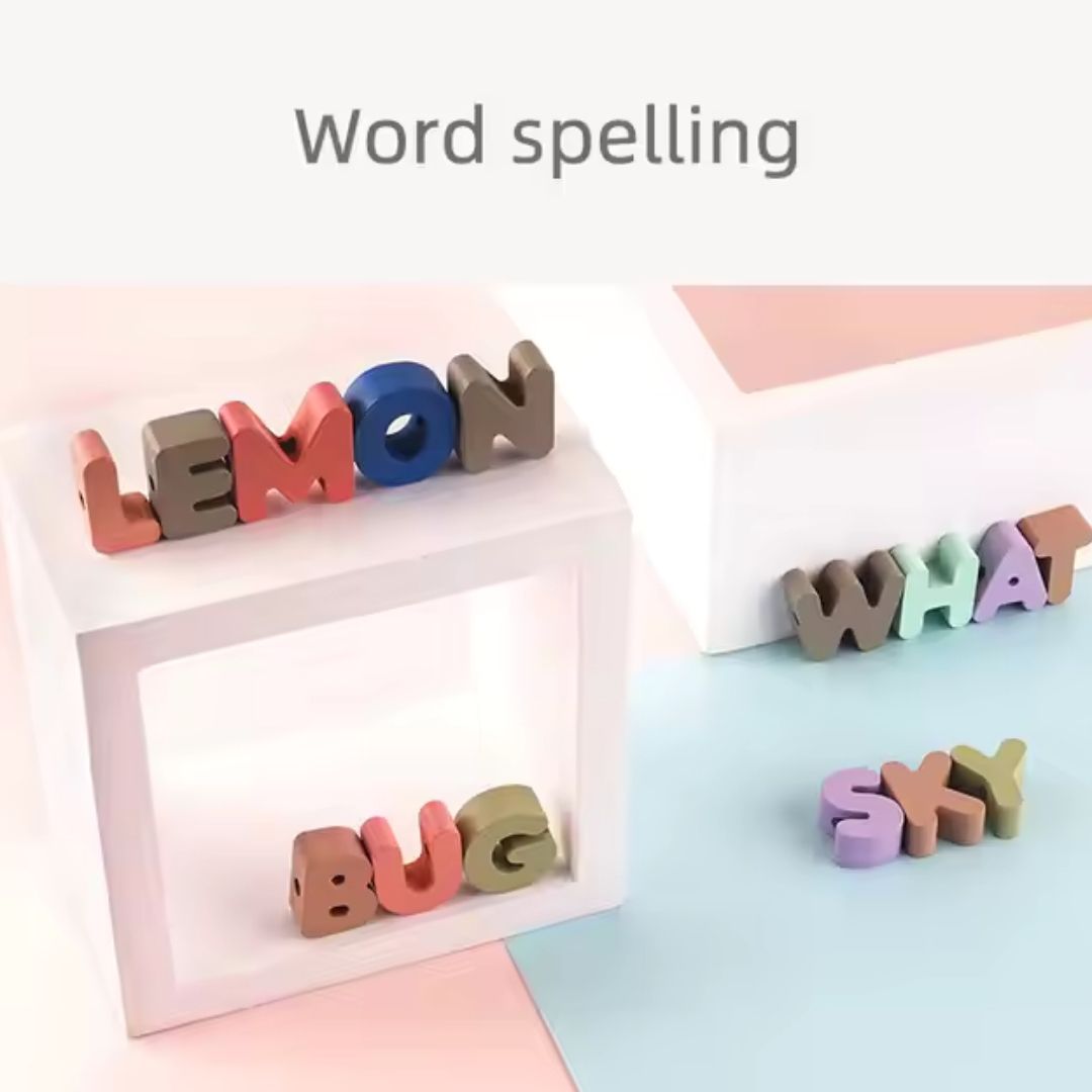 Educational Threading Beads Set