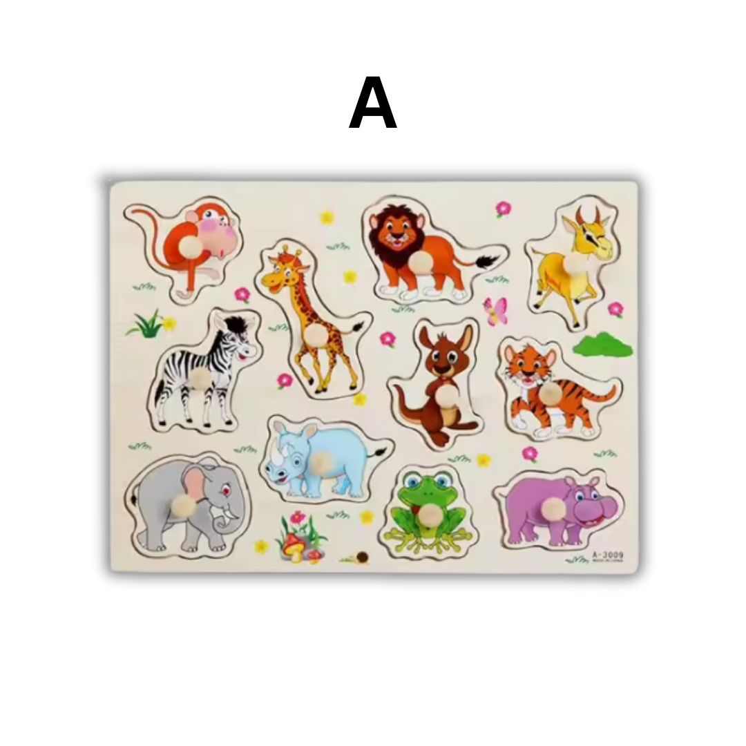  Puzzle Board