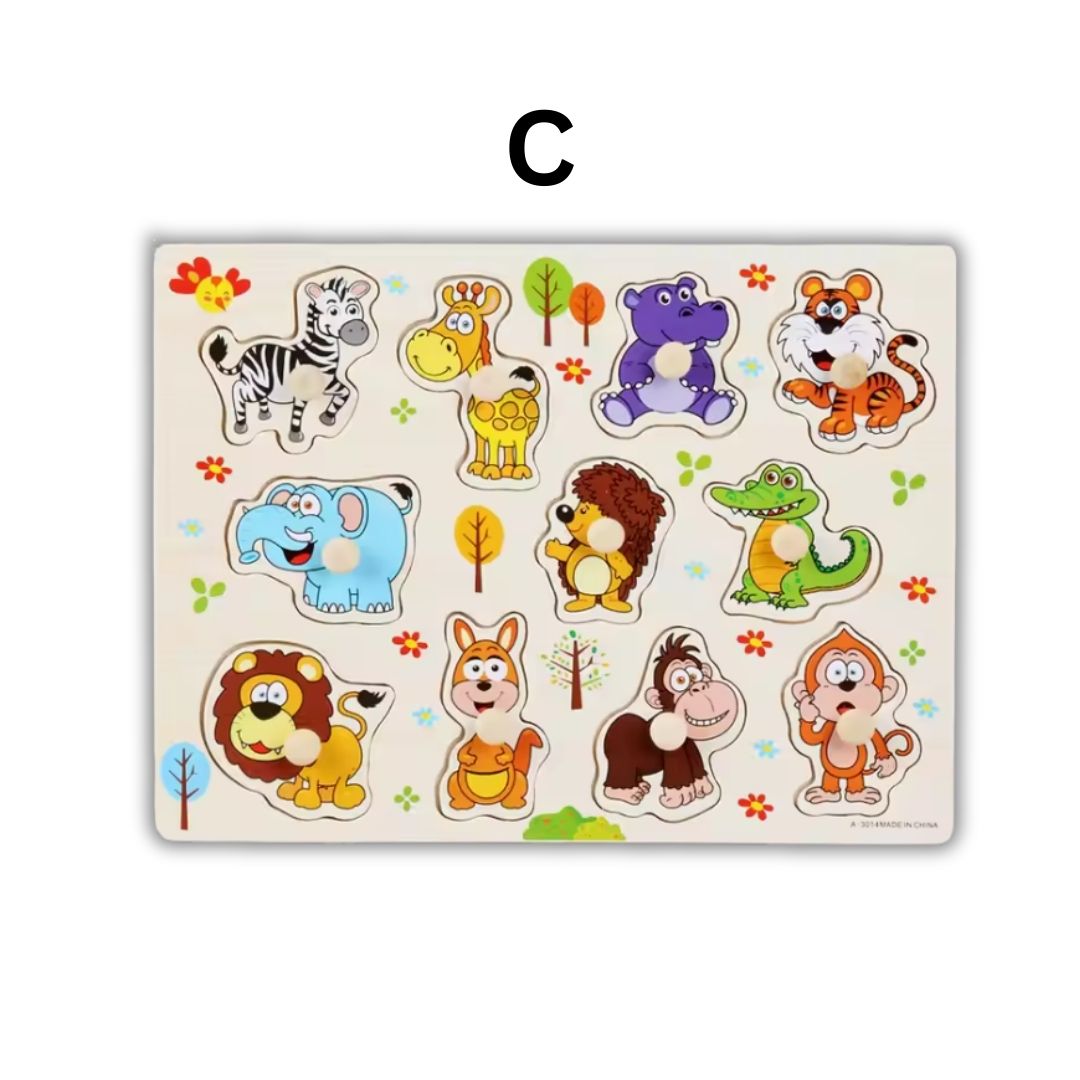  Puzzle Board