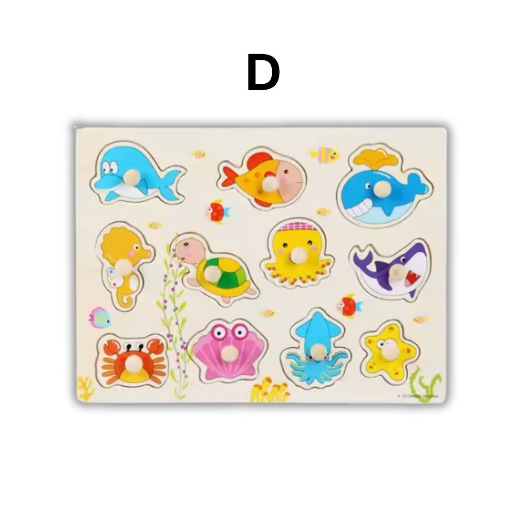  Puzzle Board