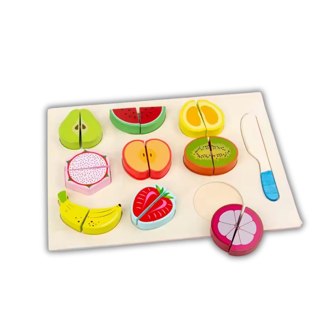 Fruit/Vegetable Cutting Play Set