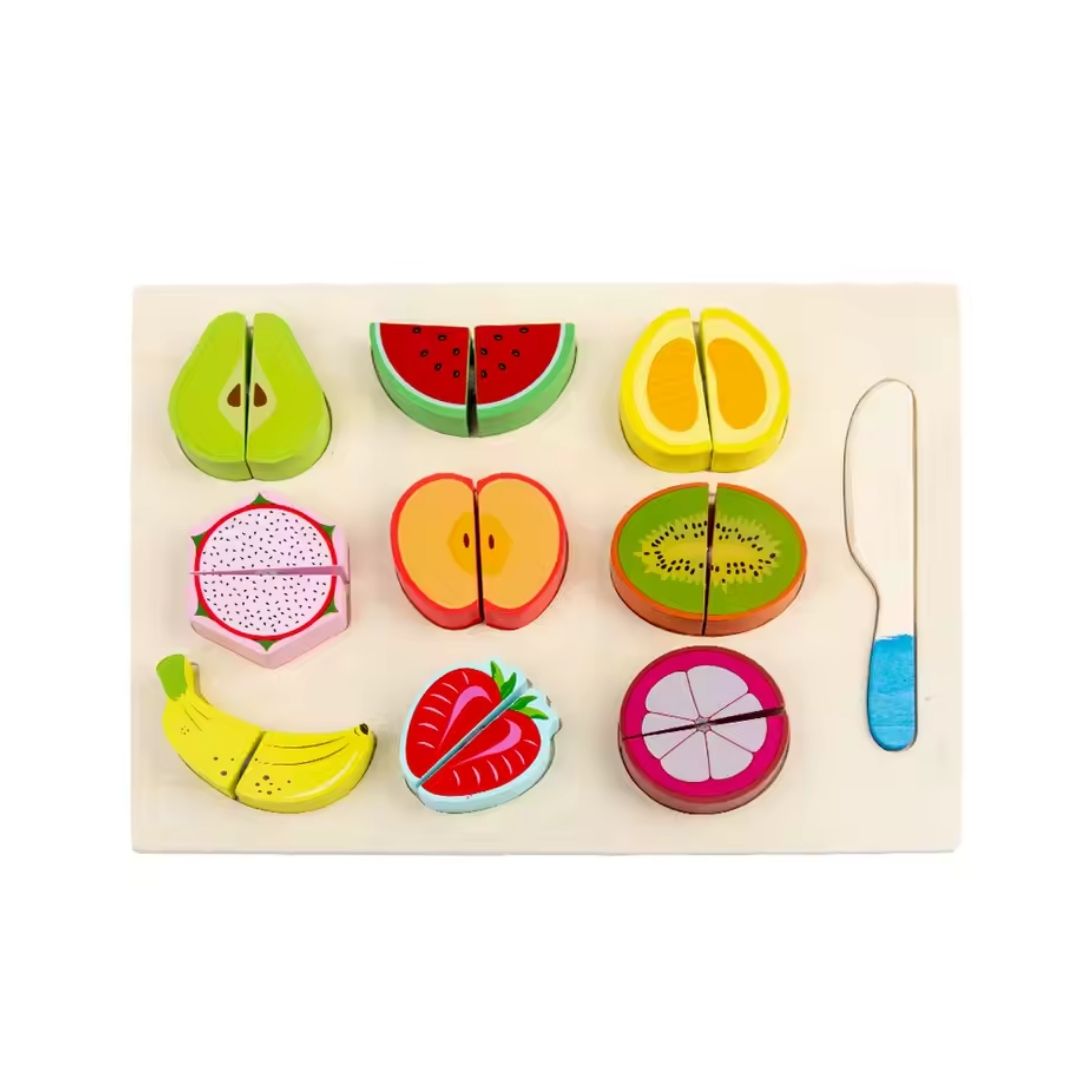 Fruit/Vegetable Cutting Play Set