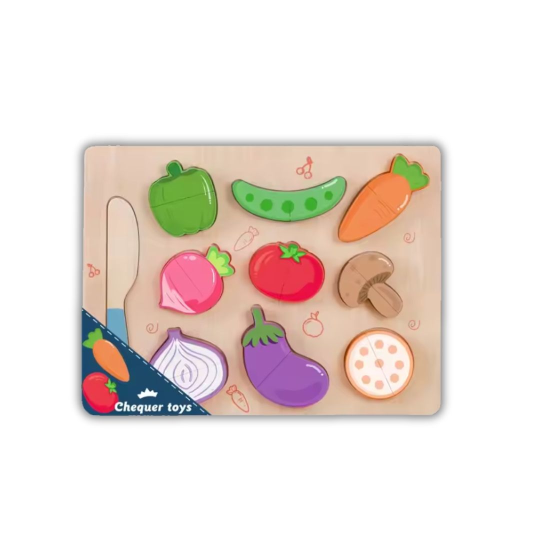 Fruit/Vegetable Cutting Play Set