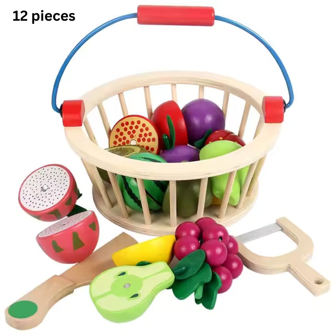 Wooden Fruits Basket