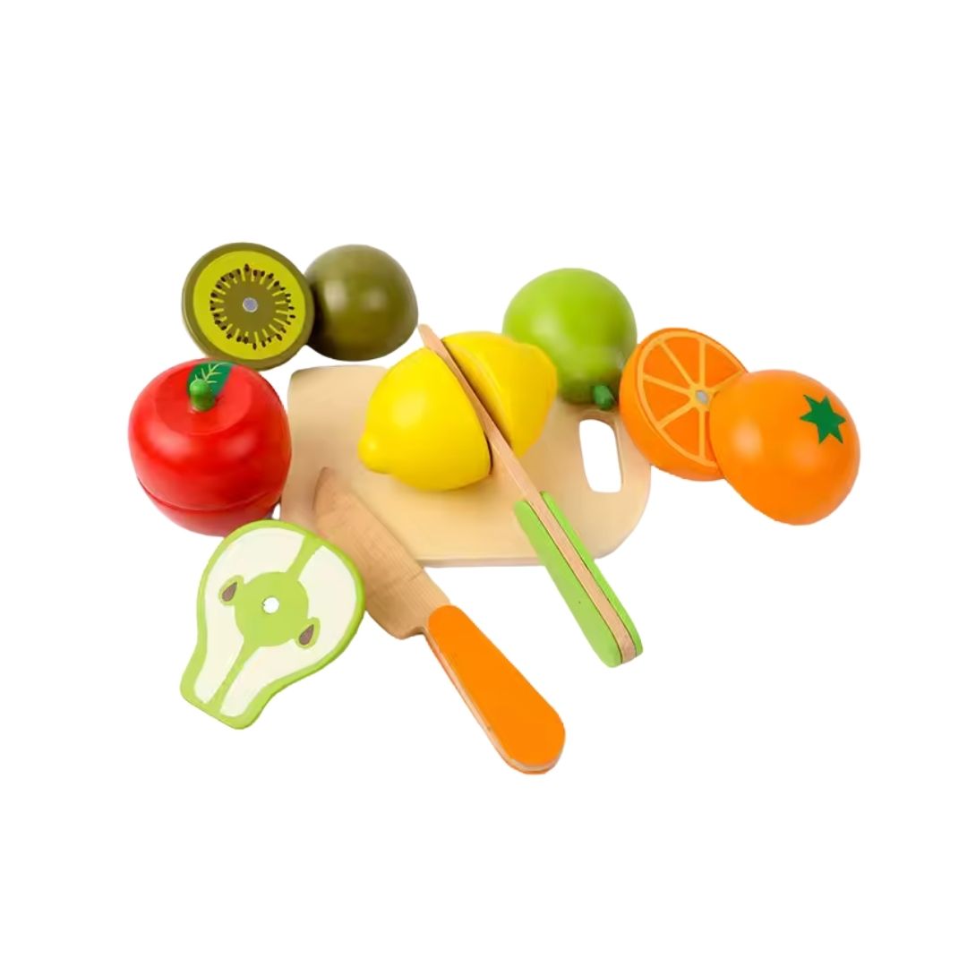 Wooden Fruits Basket