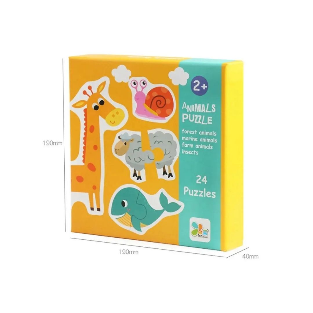 Two Pieces Puzzle