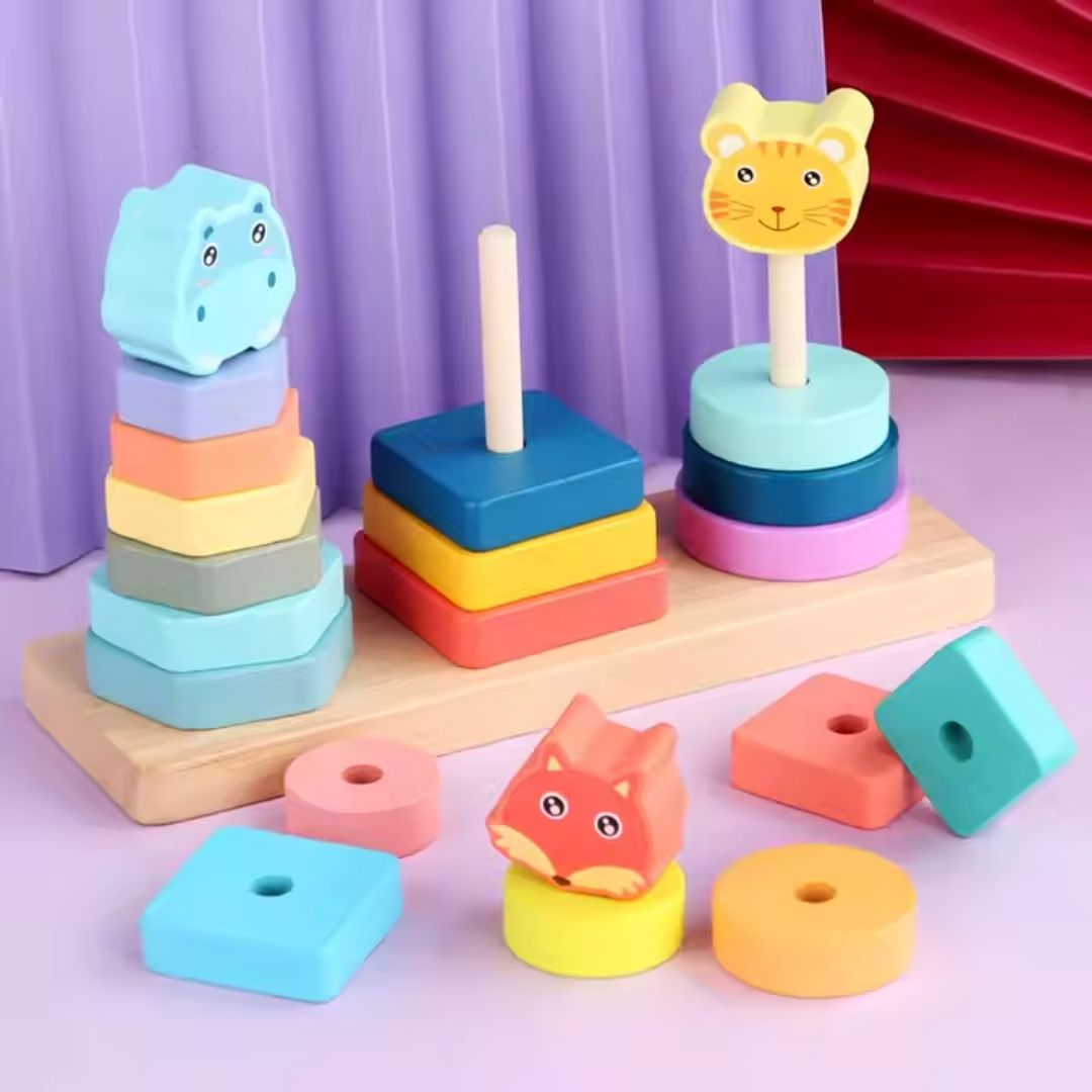 Animal Stacking Toy