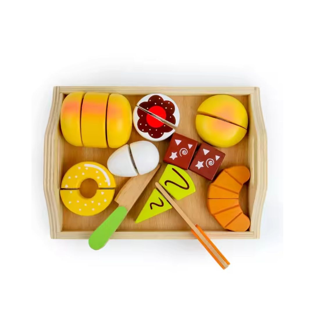 Wooden Play Food Set