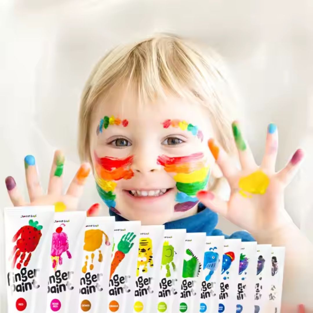 Finger Paint Set