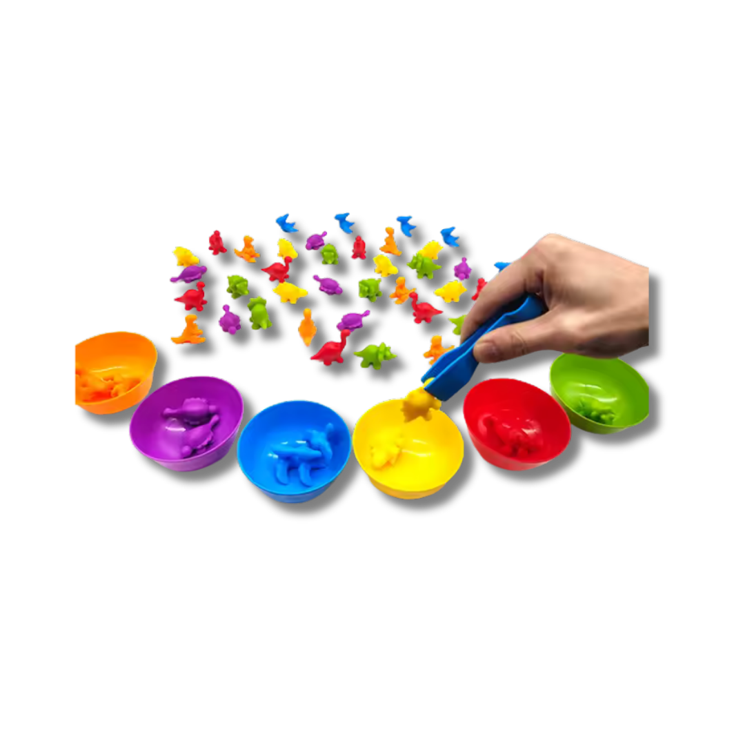 Color Sorting Toy Set