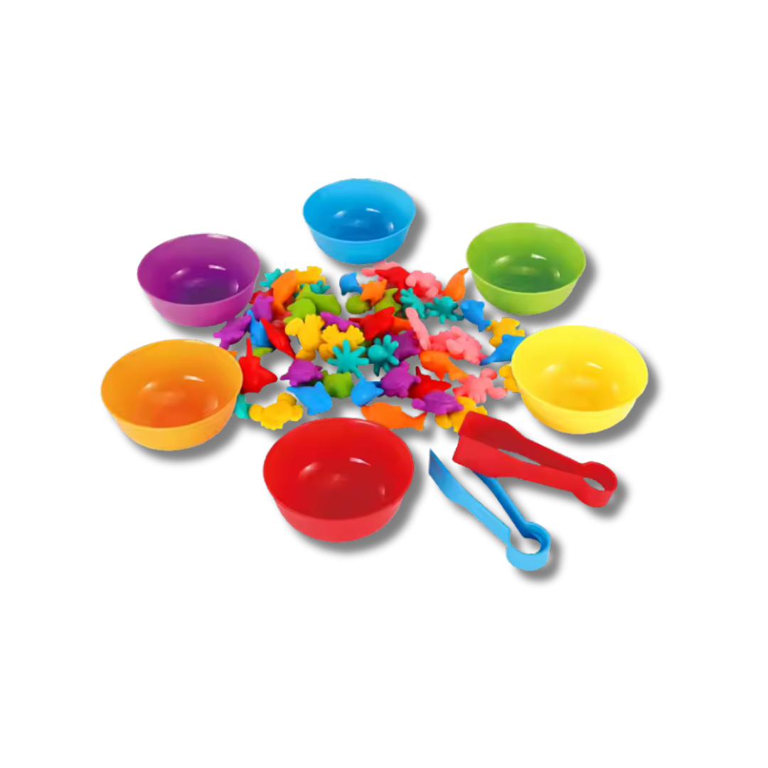 Color Sorting Toy Set