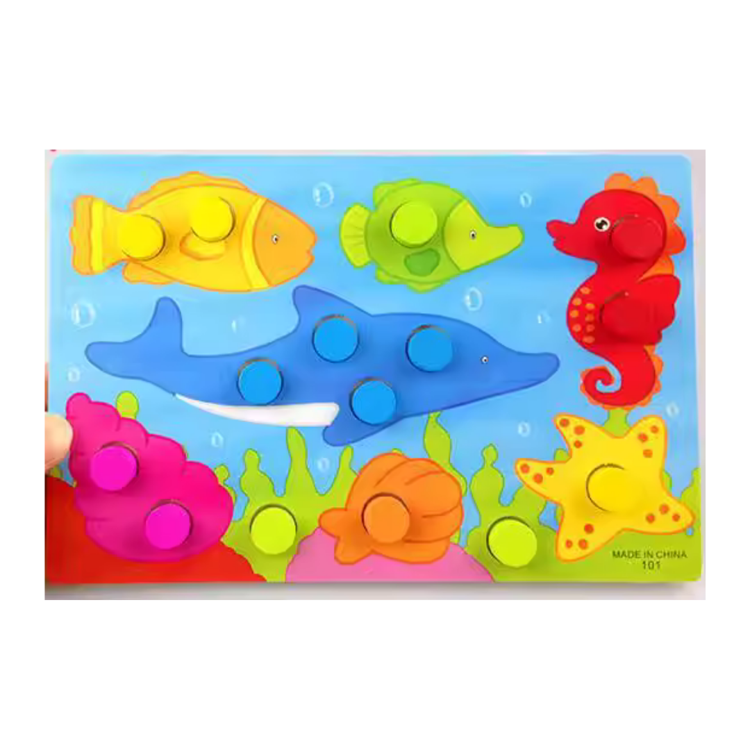 Underwater Animal Puzzle