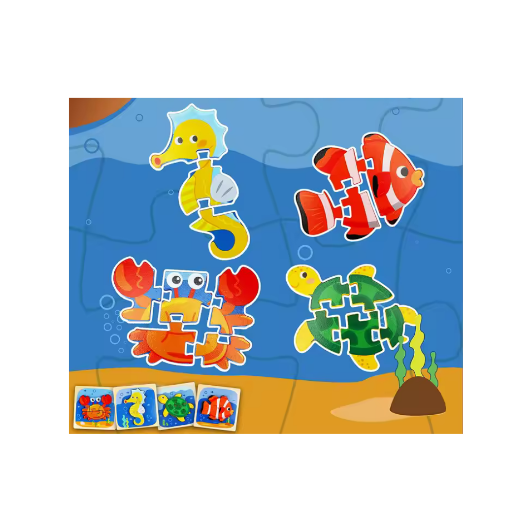 Four + Puzzle