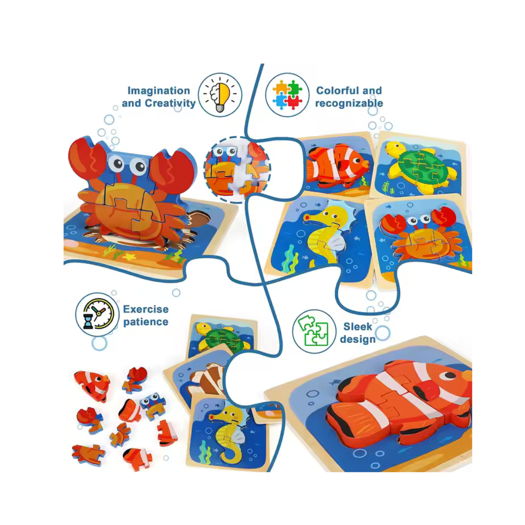 Four + Puzzle