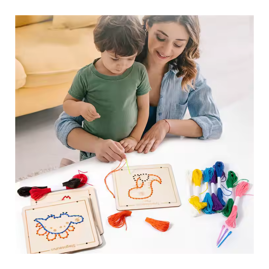 Children's Embroidery Activity Kit