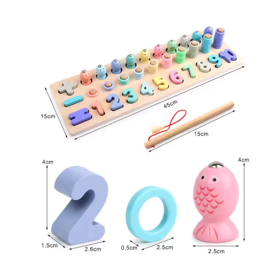 Wooden Maths Board