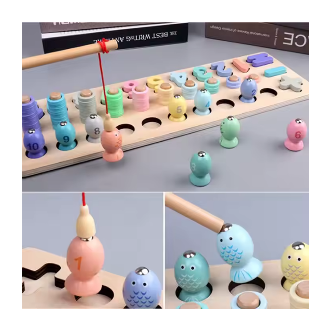 Wooden Maths Board