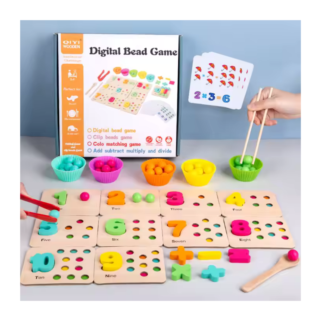 Digital Bead Game