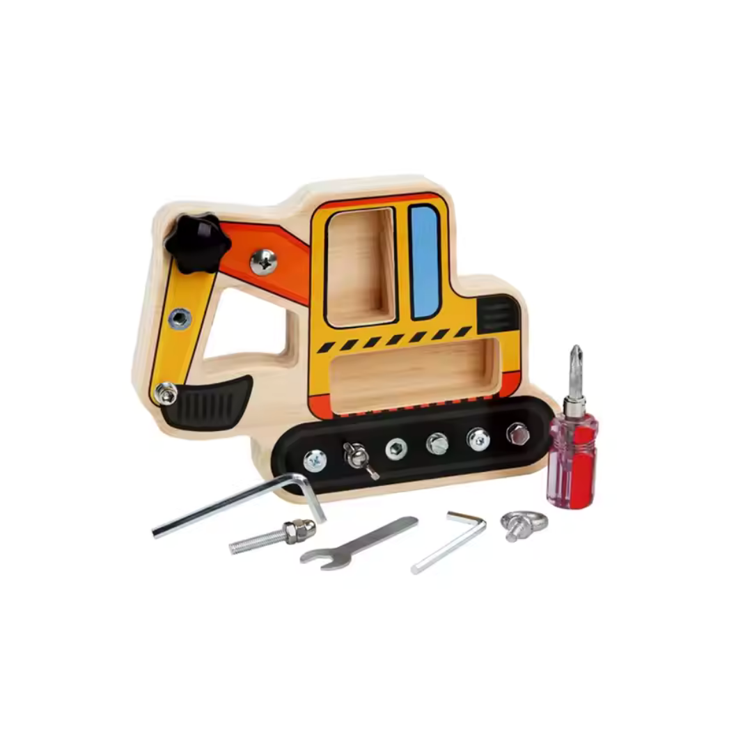Wooden Construction  Toy