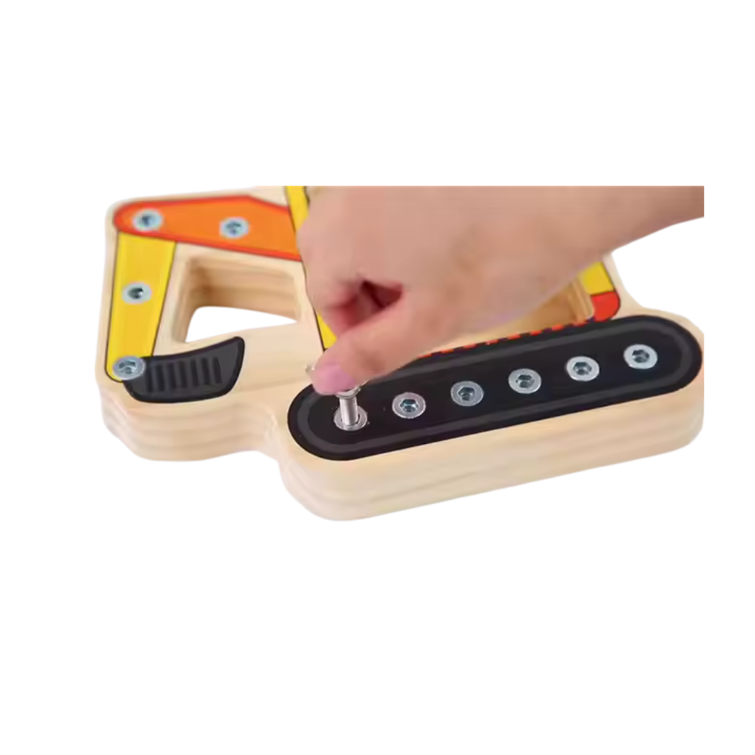 Wooden Construction  Toy
