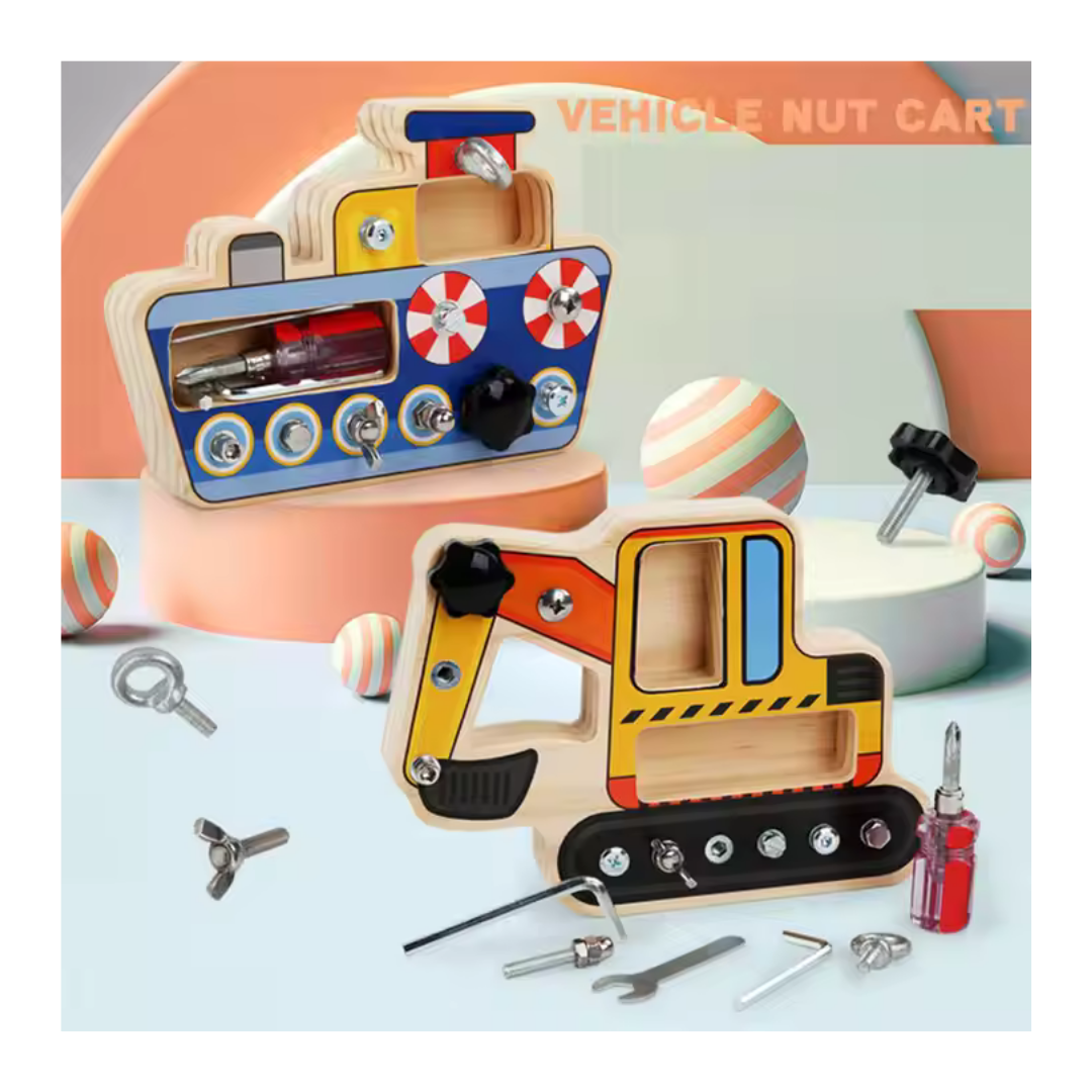 Wooden Construction  Toy