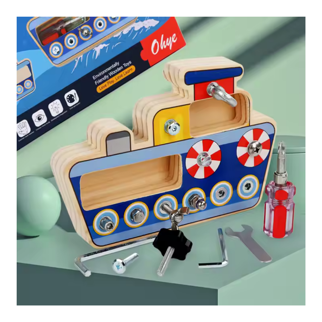 Wooden Construction  Toy