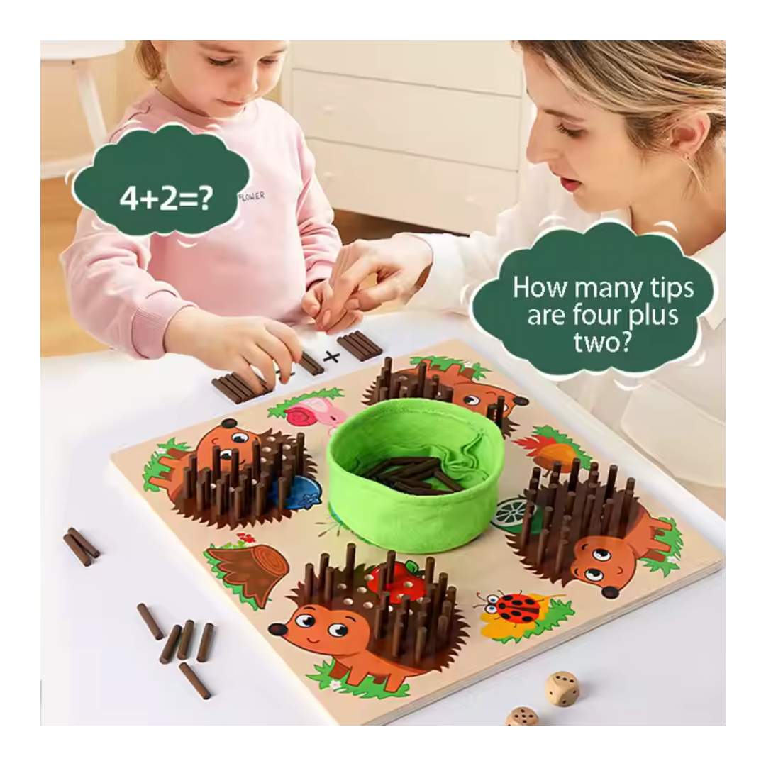 Educational Counting Game