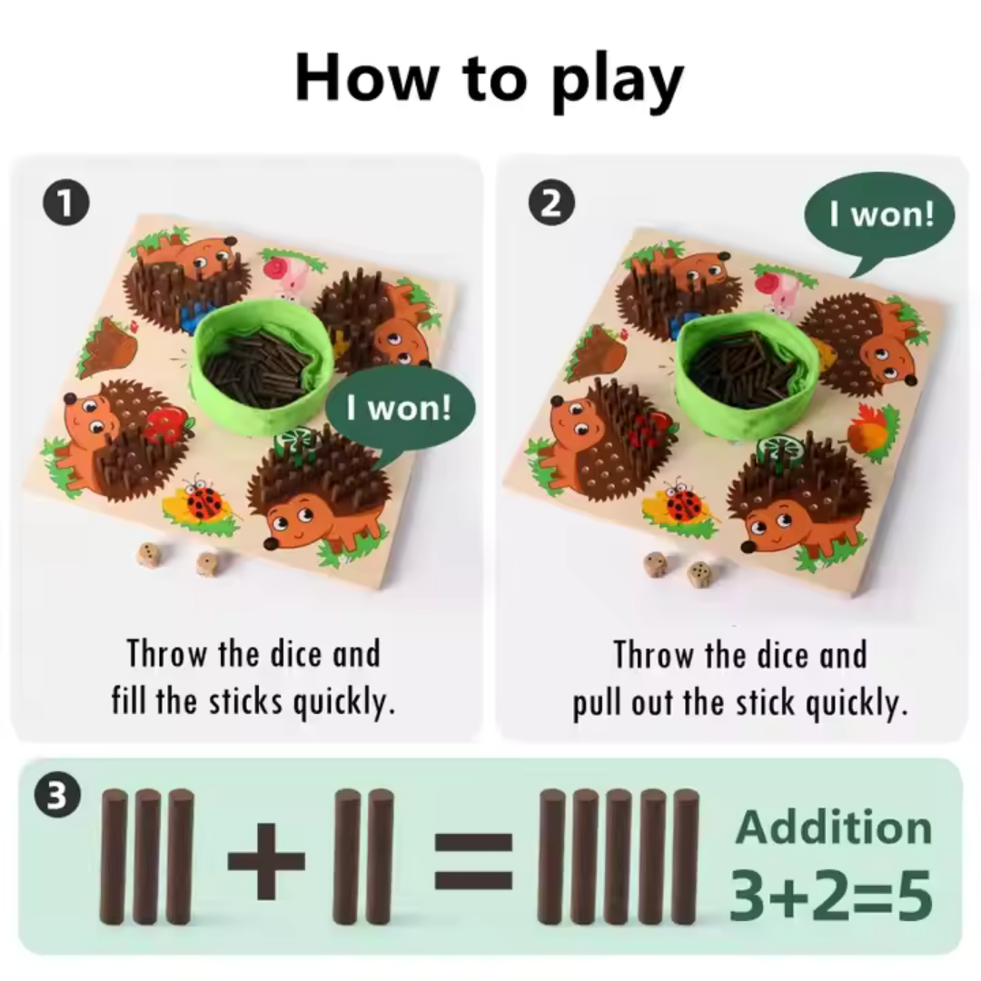 Educational Counting Game