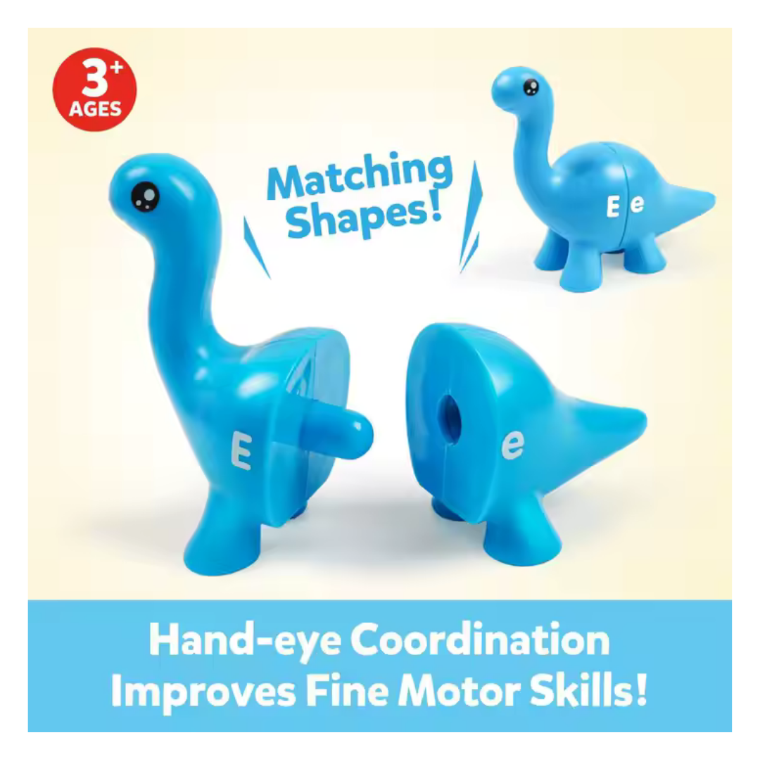 Matching Dinos Educational Toy Set