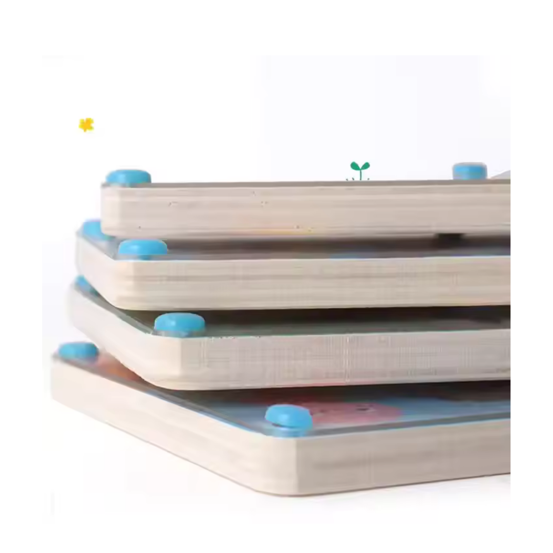 Wooden Animal Bead Maze Puzzles