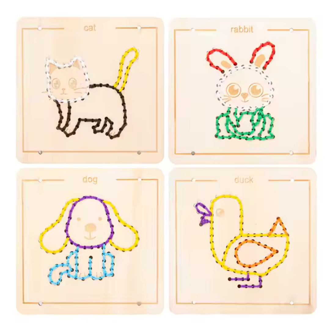 Children's Embroidery Activity Kit