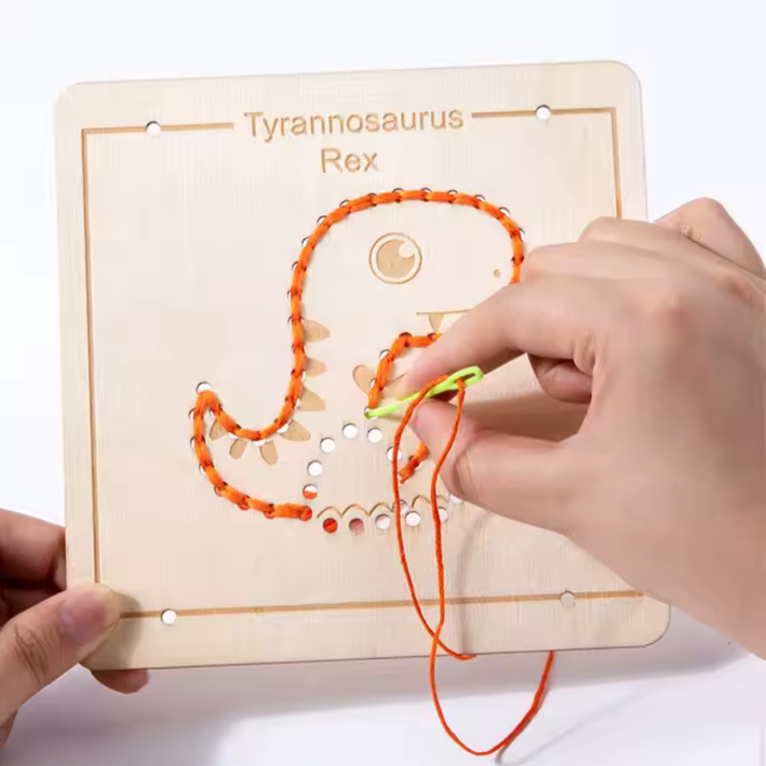 Children's Embroidery Activity Kit