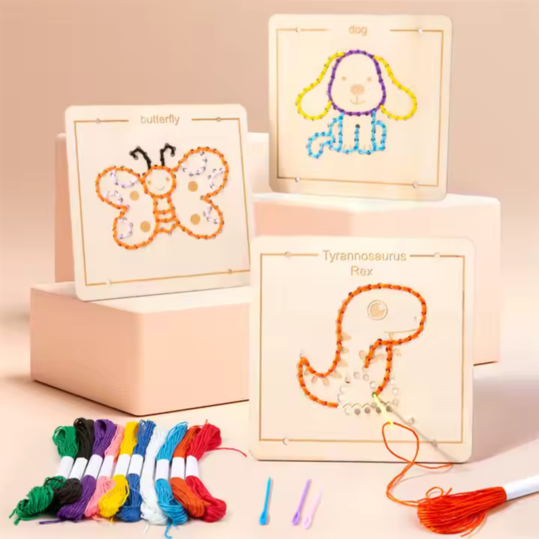 Children's Embroidery Activity Kit