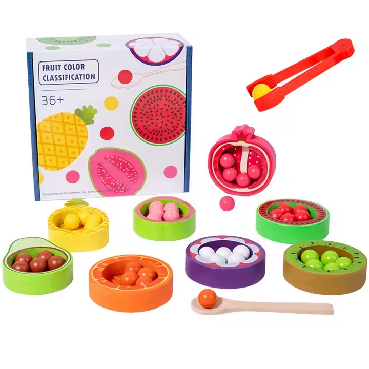 Fruit Color Classification Toy
