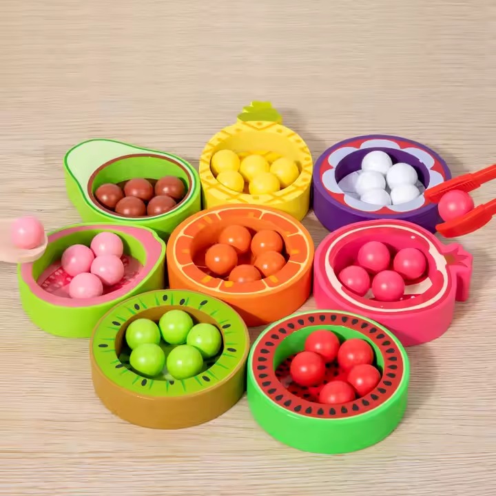 Fruit Color Classification Toy