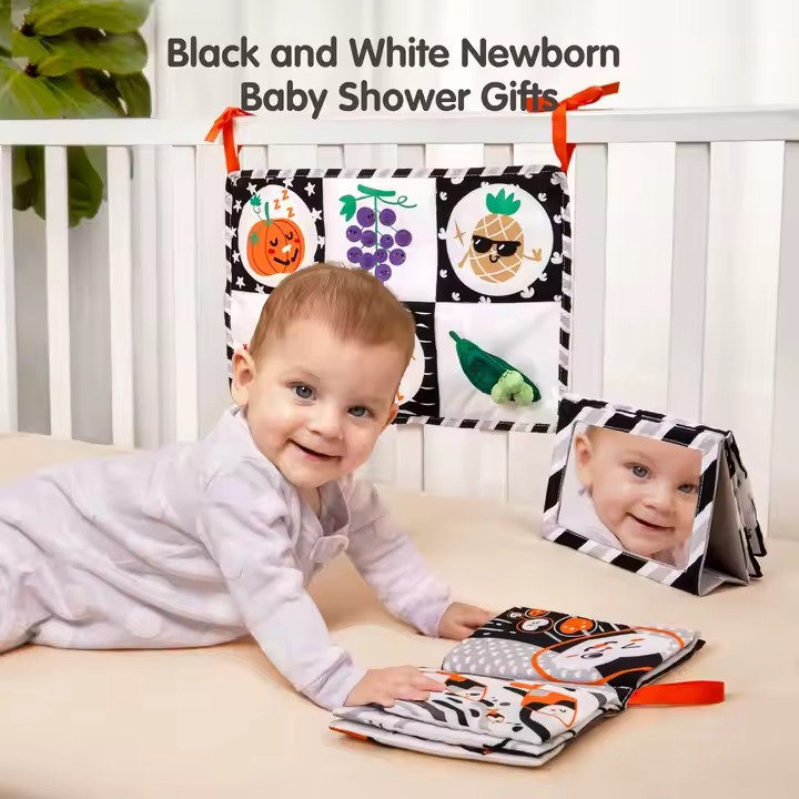Soft Fabric Educational Book