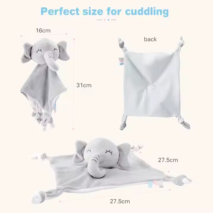 Elephant Baby Comforter