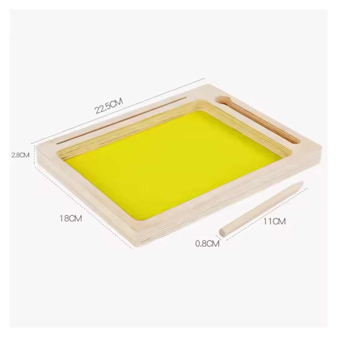 Sand Writing Tray