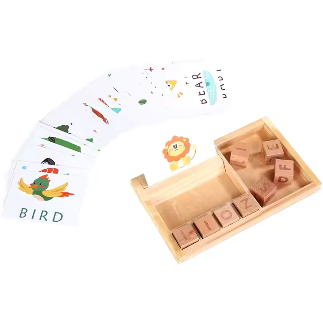 Educational Wooden Spelling Toy