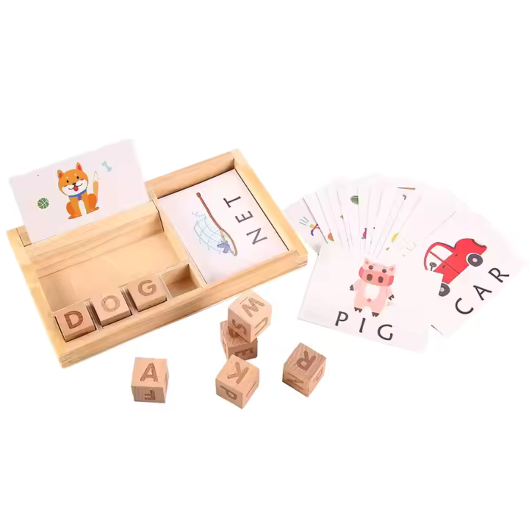 Educational Wooden Spelling Toy