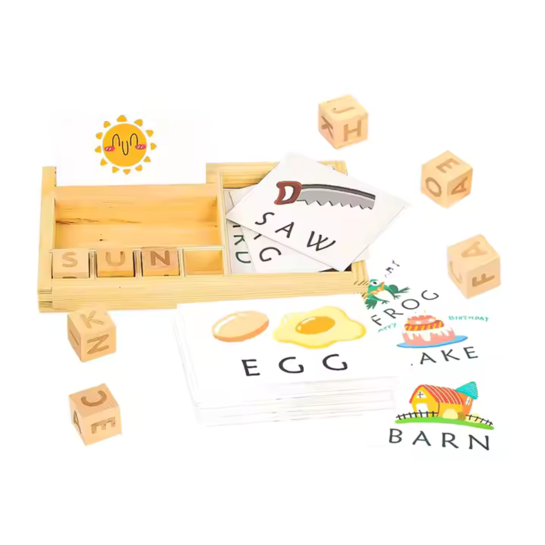 Educational Wooden Spelling Toy