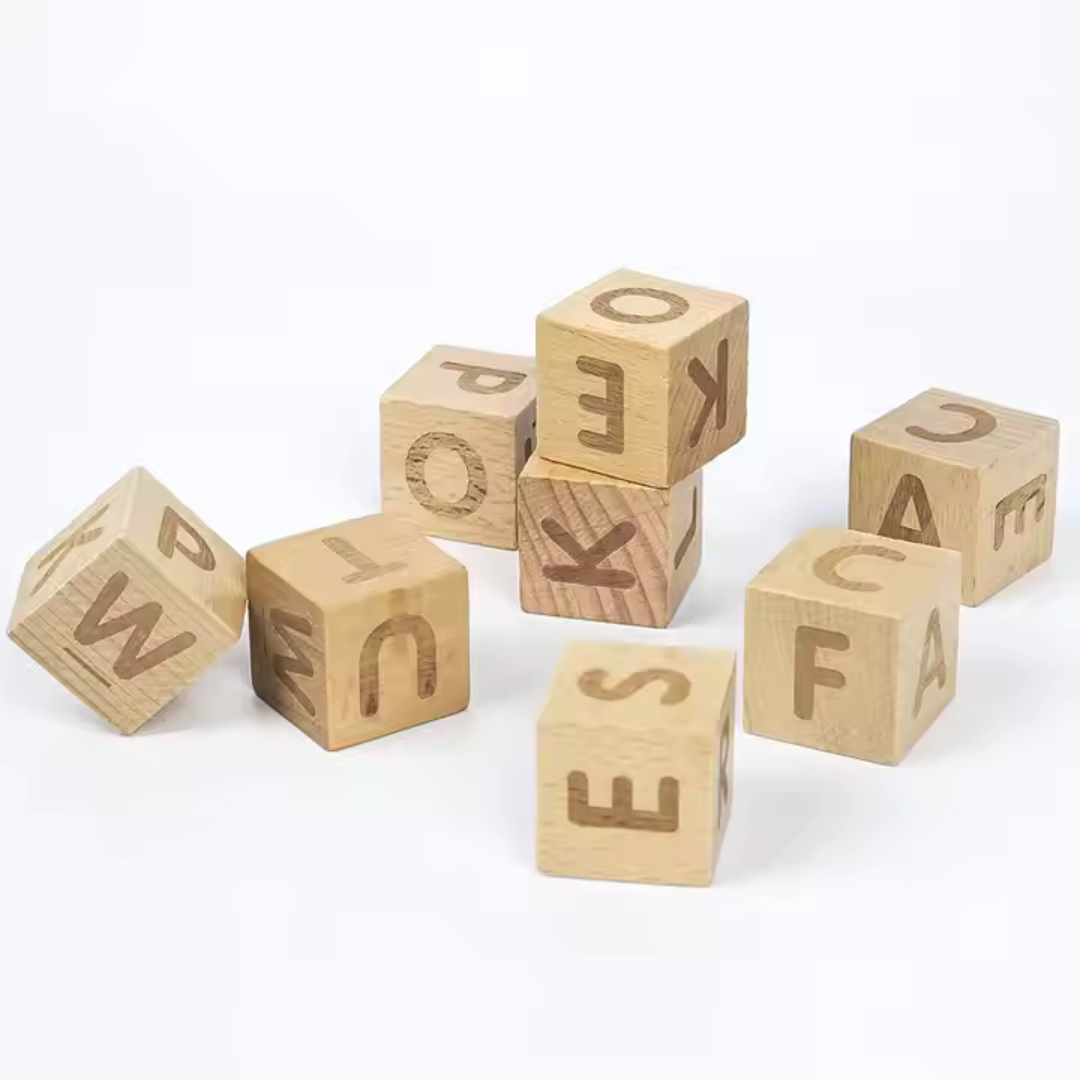 Educational Wooden Spelling Toy