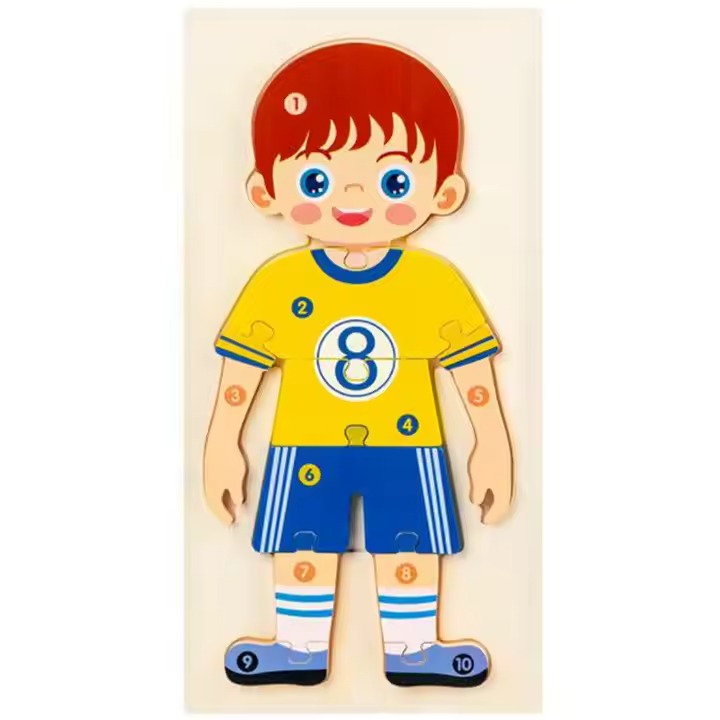 Children's Puzzle Body