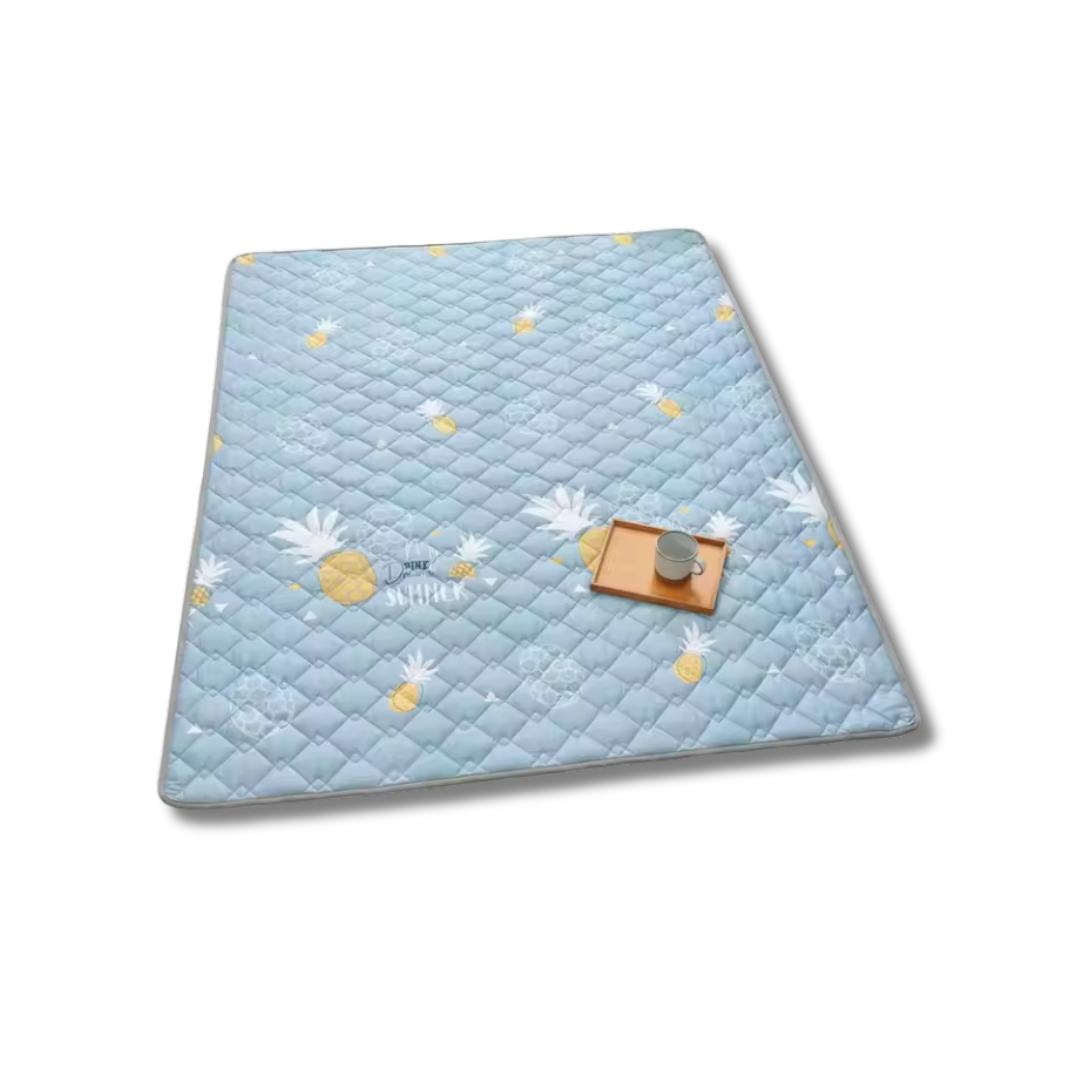 Cotton non-slip floor mat