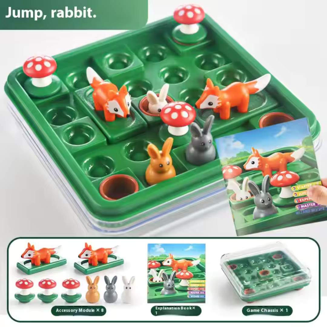 Leaping Rabbit