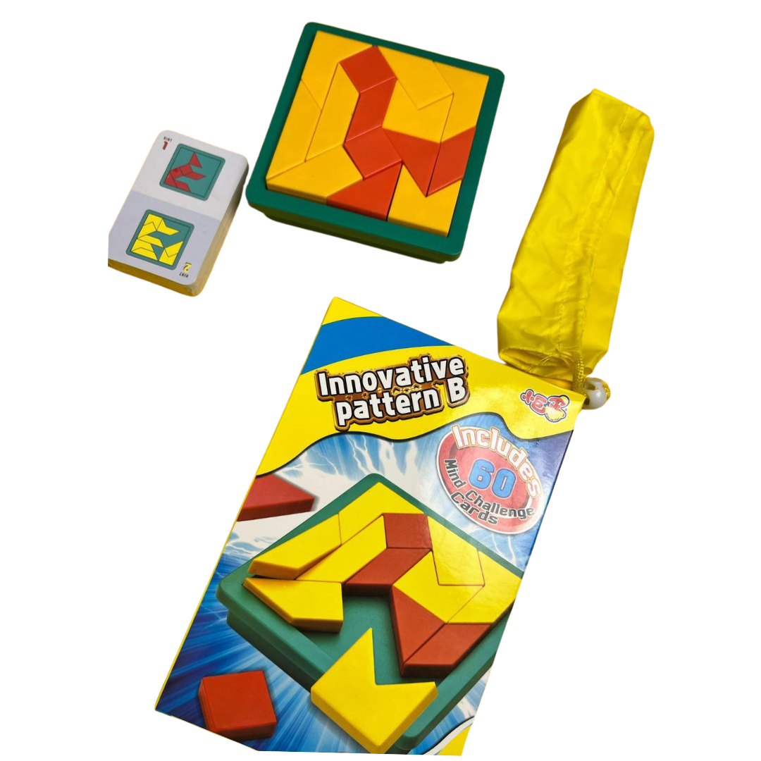 Innovative Pattern B Puzzle