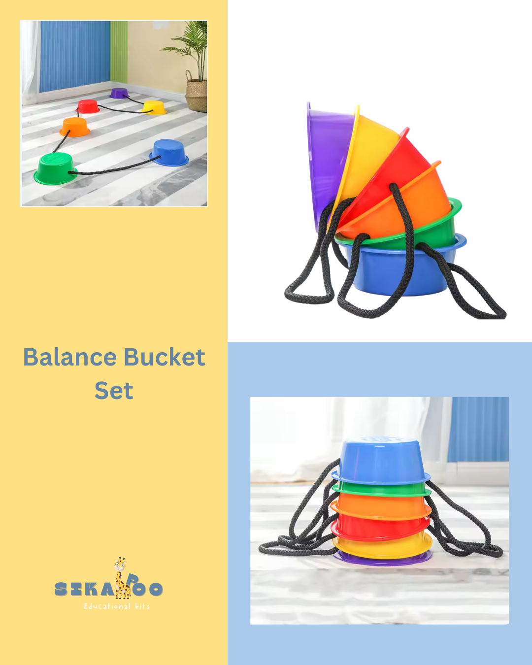 Balance Bucket Set