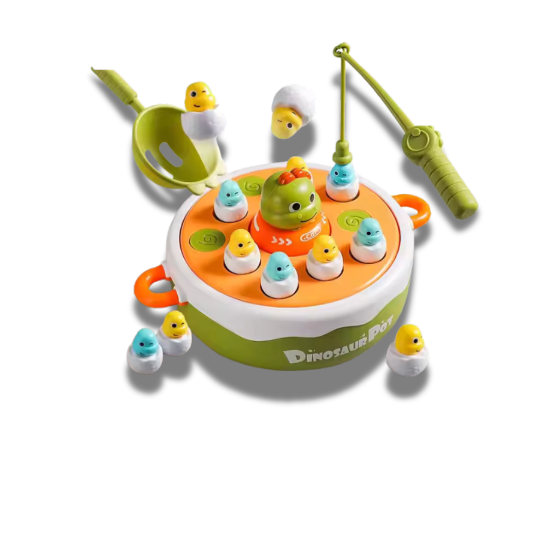 Dinosaur Pot Fishing Game